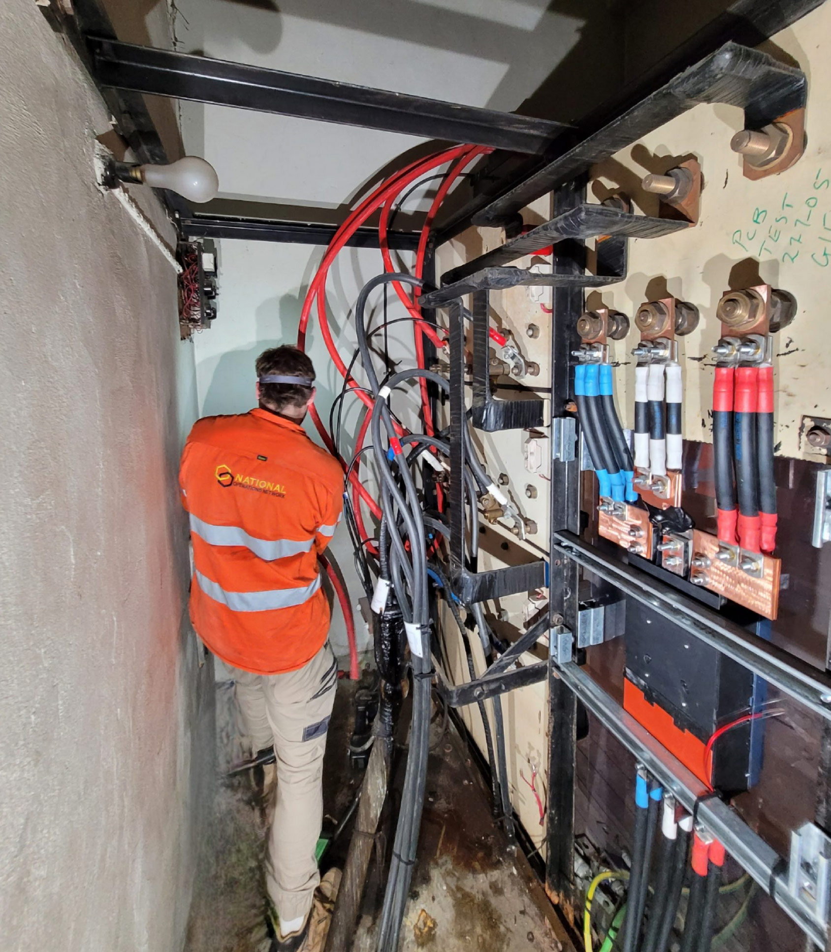 CBD electrical mains upgrade